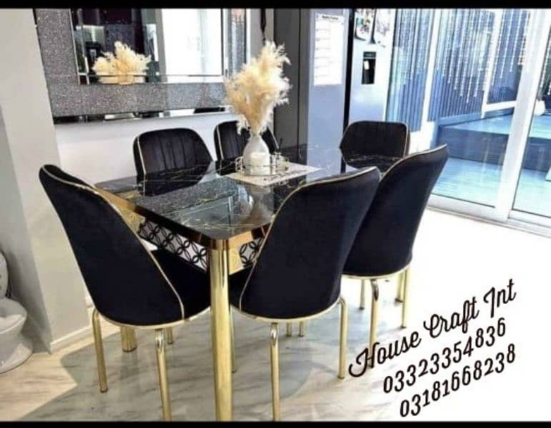 Dining Table Available 12