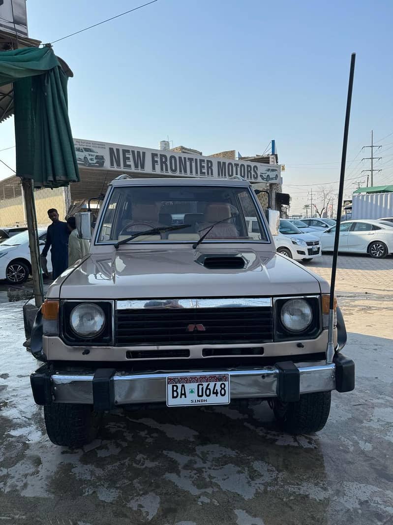 pajero for sale 0