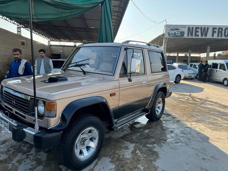 pajero for sale 1