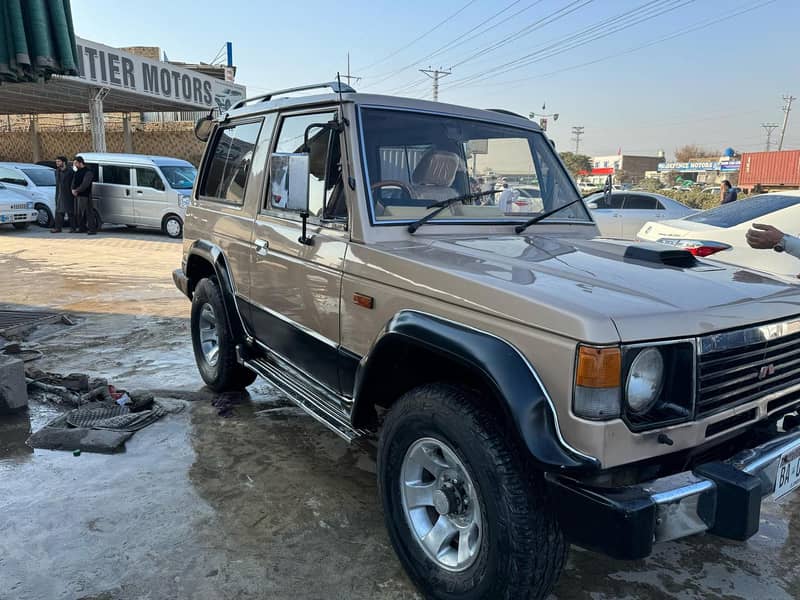 pajero for sale 2