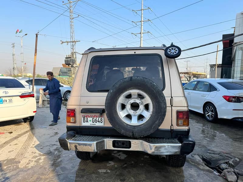 pajero for sale 3