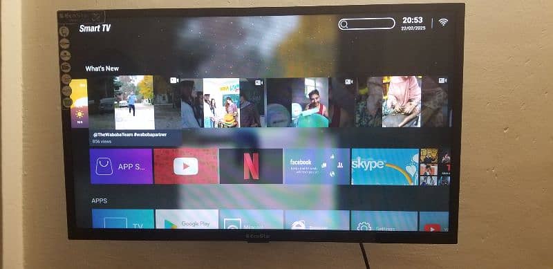 2 smart tv Led for sale 4