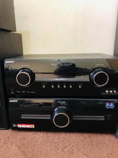 Sony mutki 7.2 amplifiers model no Str-km7500