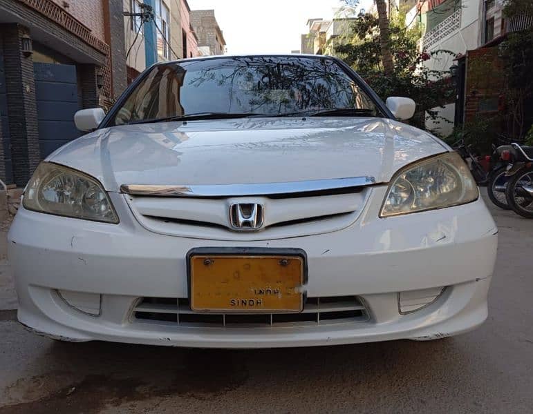 Honda Civic EXi 2005 0