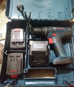 cardless drill Machine Bosh company