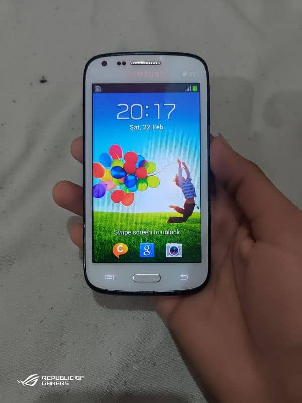 I am selling my Samsung core dous 1