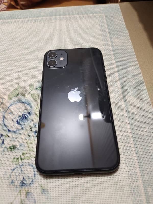 IPHONE 11 256GB PTA APPROVED OFFICIAL 4