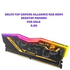 DELTA TUF Gaming Alliance FOR SALE