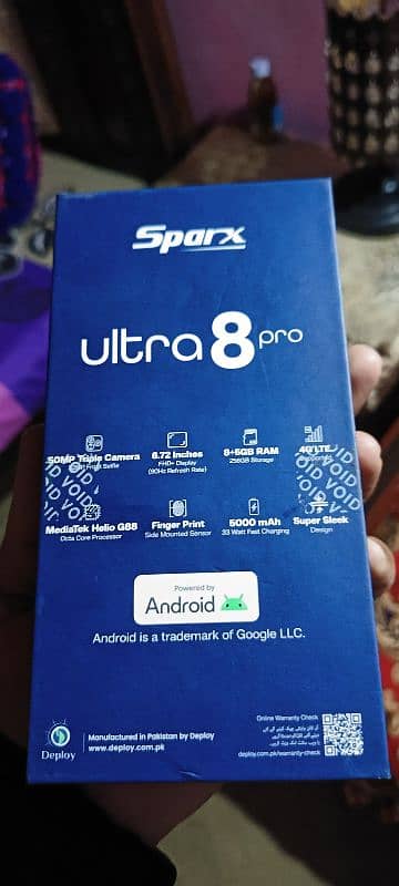 ay phone sparx ka ultra 8pro 8+5. . . 256. new hi ha bas 1 month chala hy 4