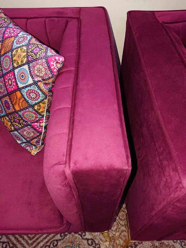 Sofa Set 7 Seater Velvet 2