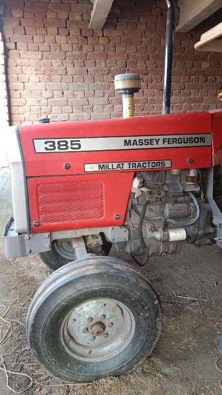 mf 385 tractor 14 modol for sell 1