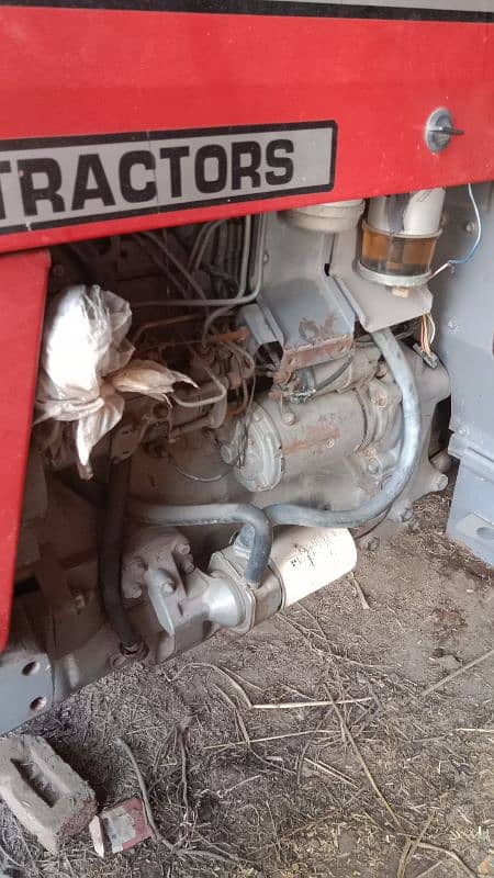 mf 385 tractor 14 modol for sell 3