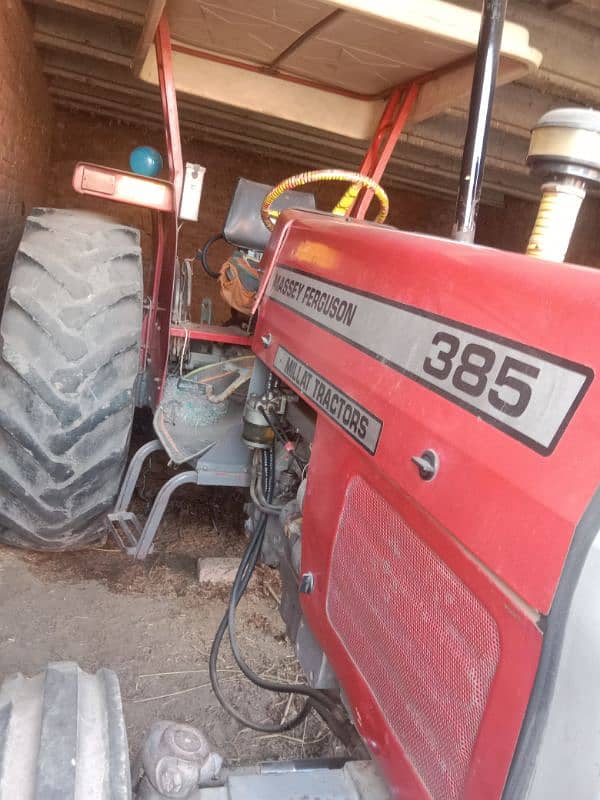 mf 385 tractor 14 modol for sell 11