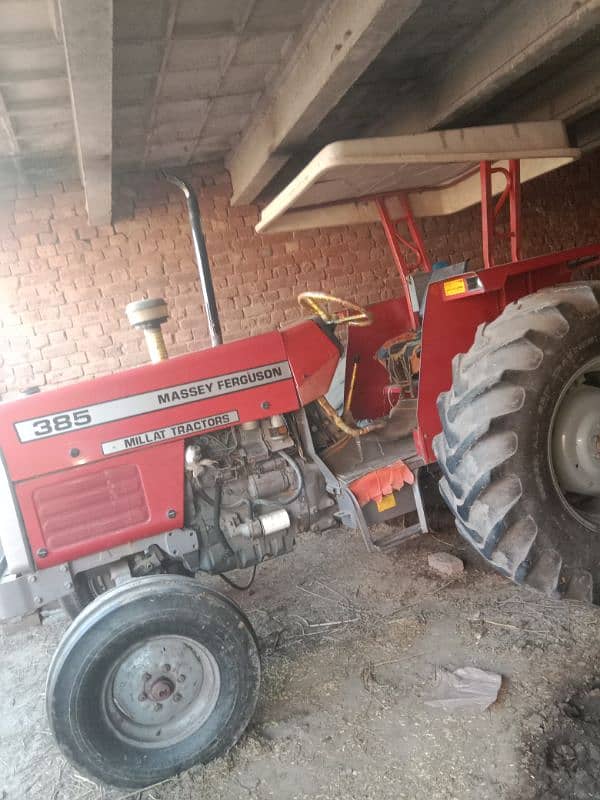 mf 385 tractor 14 modol for sell 12