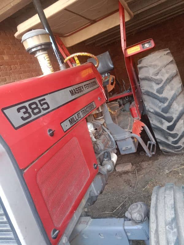 mf 385 tractor 14 modol for sell 13