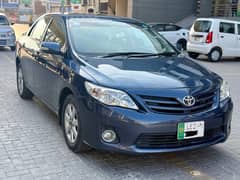 Toyota Corolla GLI Automatic 1.6 2011