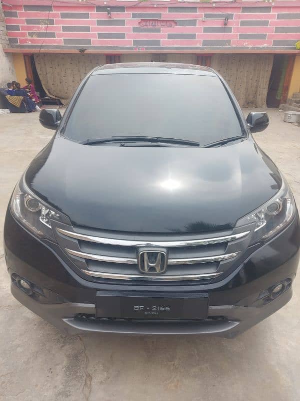 Honda CR-V 2012 4