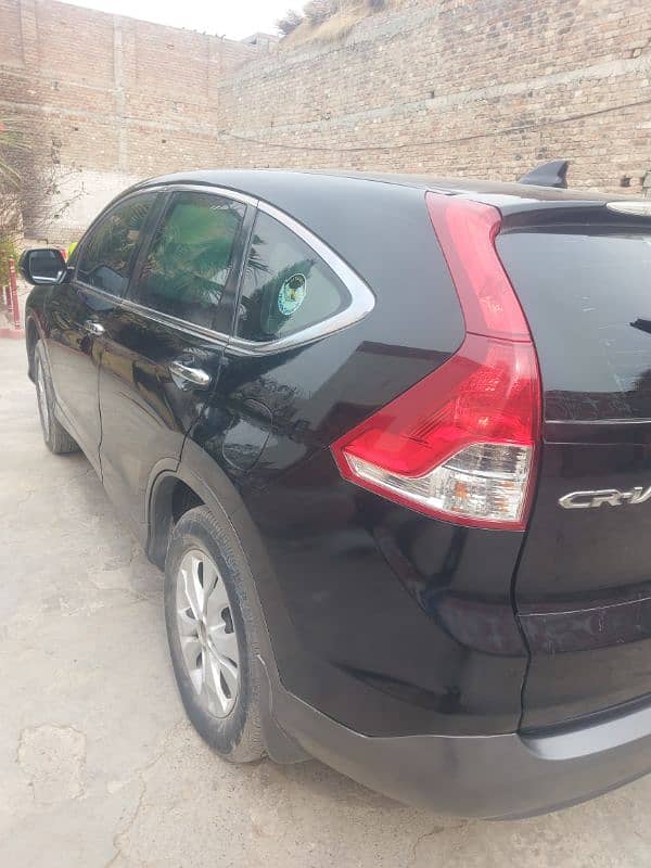 Honda CR-V 2012 7