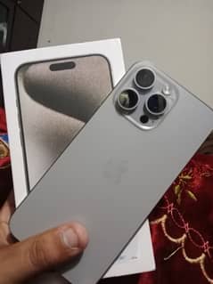 Iphone 15 pro max 256gb natural titanium 99%