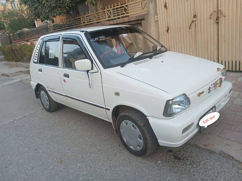 Suzuki Mehran VX 2018 0