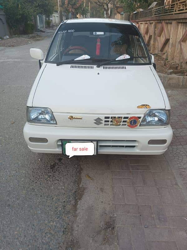 Suzuki Mehran VX 2018 1