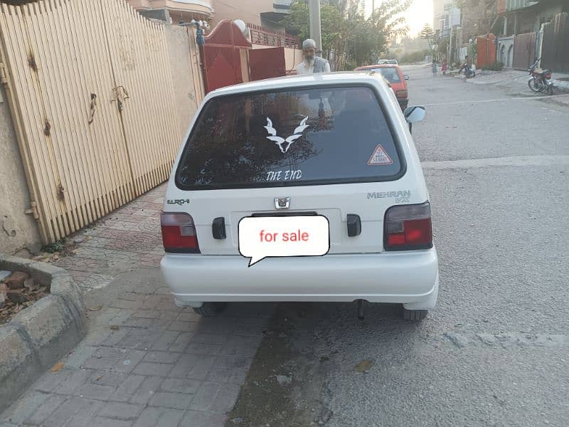 Suzuki Mehran VX 2018 2