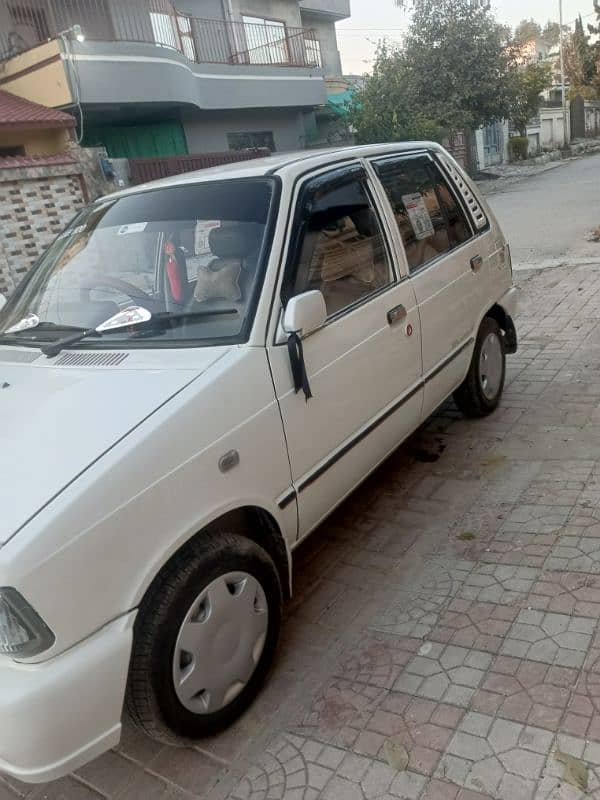 Suzuki Mehran VX 2018 8