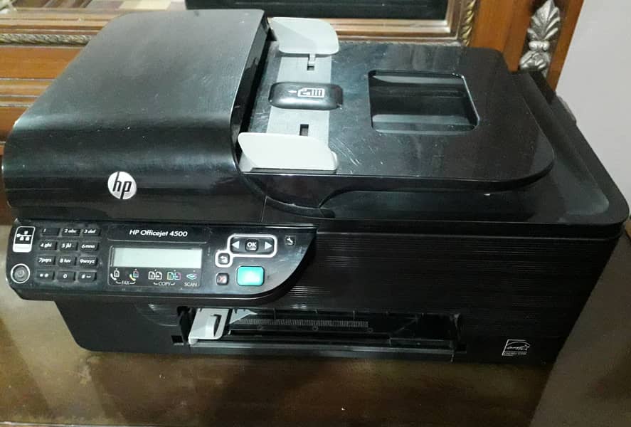 HP Officejet 4500 All-in-One Printer. 0