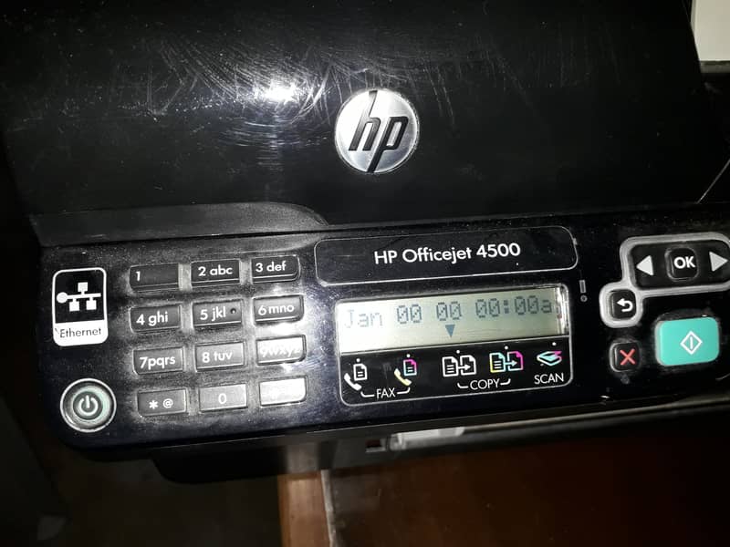 HP Officejet 4500 All-in-One Printer. 5