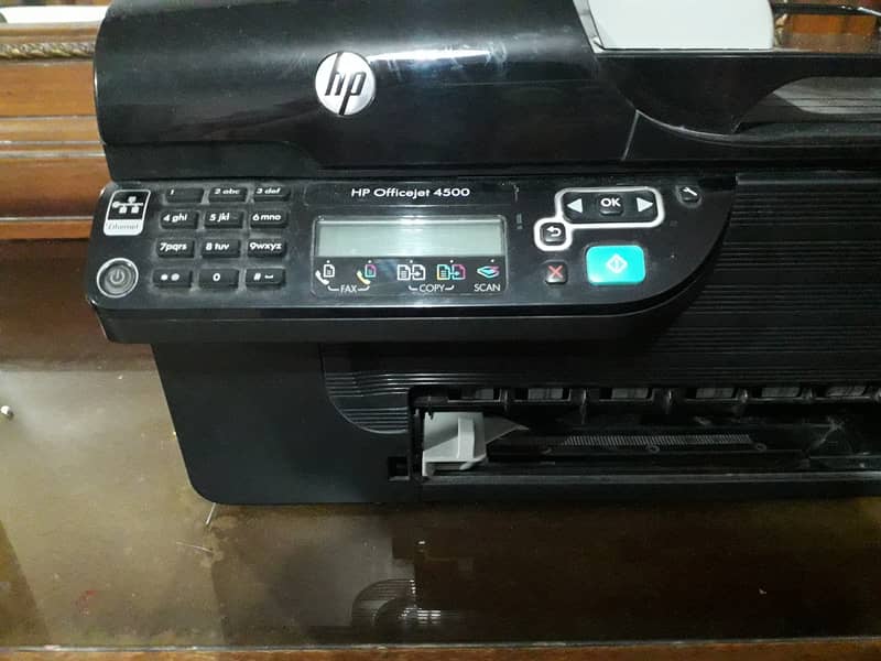 HP Officejet 4500 All-in-One Printer. 7