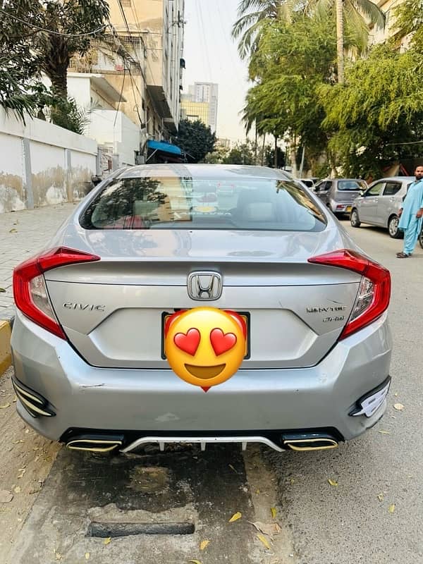 Honda Civic VTi Oriel 2017 1