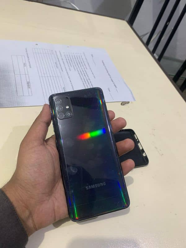 Samsung A51 6/128 Super Amoled Display With Box and Charger 1