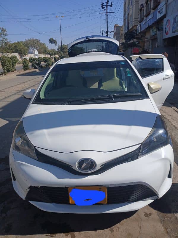 Toyota Vitz 2015 7