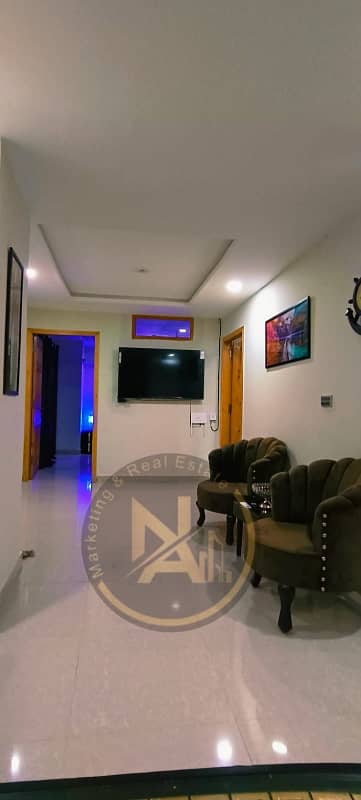 Two Bed Fully Furnished Apartment Available For Rent In E-11 Islamabad 7