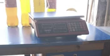 Electronic Weight Machine (Electronic Kanda)