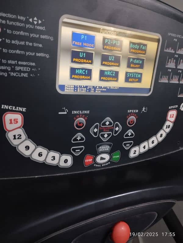 Heavy treadmill for sale 2