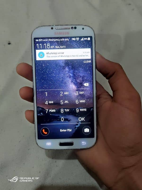 I am selling my Samsung s4 1