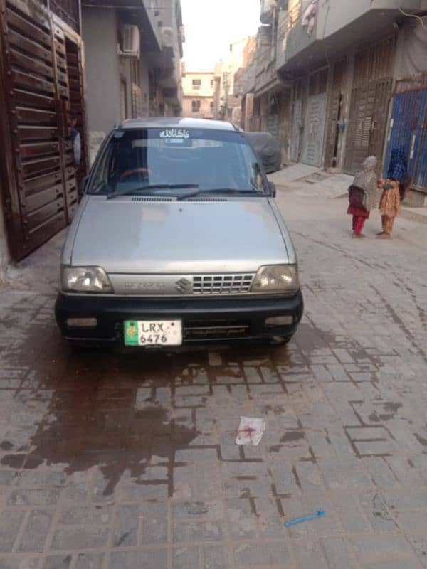 Suzuki Mehran VX 2004 1