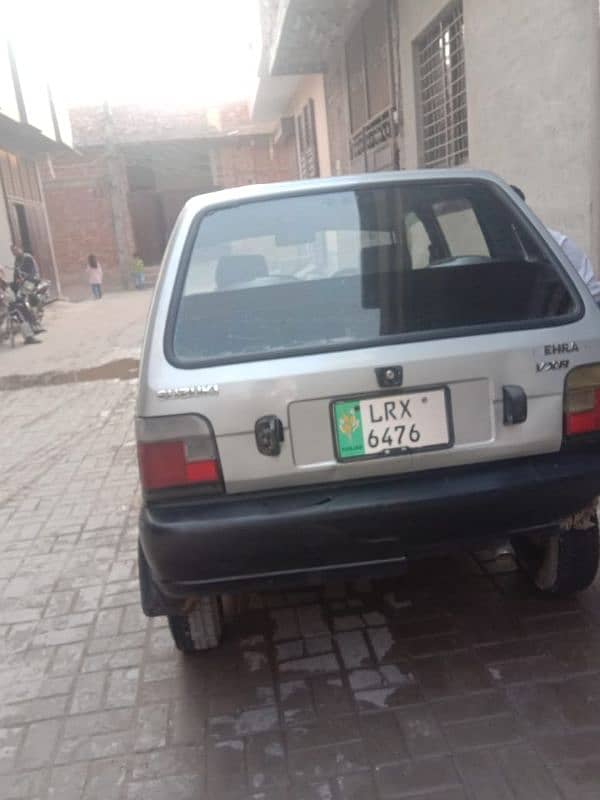 Suzuki Mehran VX 2004 5