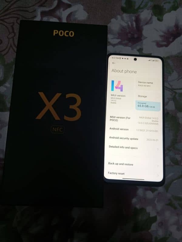 Xiaomi Poco X3 6/128 1