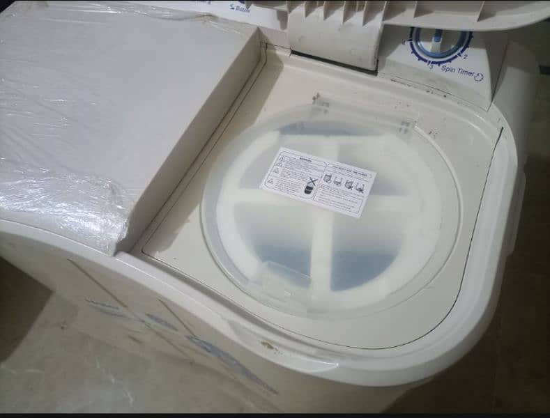 Washing machine with dryer 5