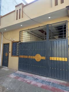 4 Marla Brand New House For Sale Gulshan Khurshid Bhatta Chowk.