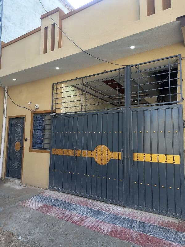 4 Marla Brand New House For Sale Gulshan Khurshid Bhatta Chowk. 0