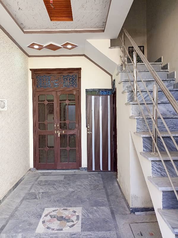 4 Marla Brand New House For Sale Gulshan Khurshid Bhatta Chowk. 1