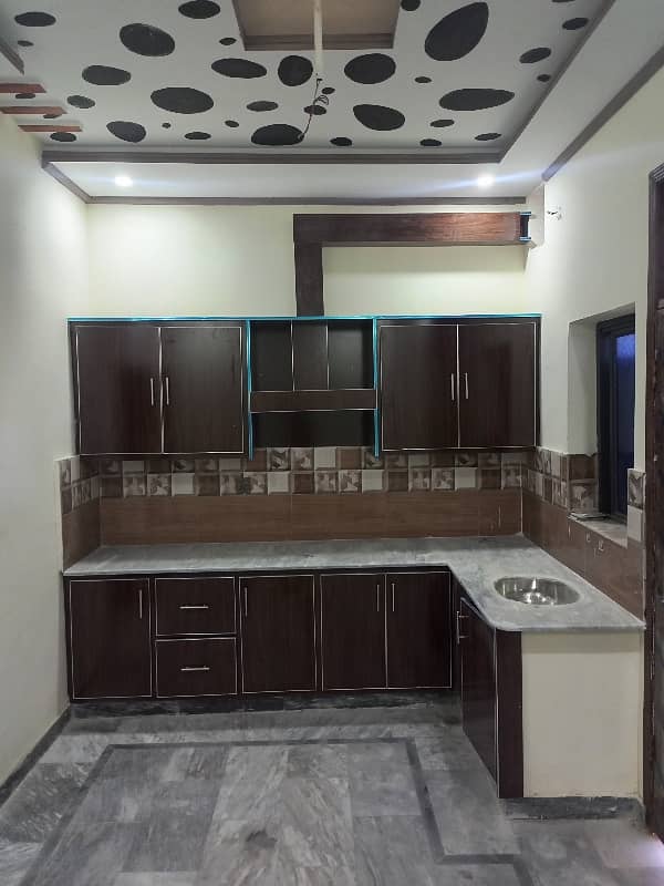 4 Marla Brand New House For Sale Gulshan Khurshid Bhatta Chowk. 2