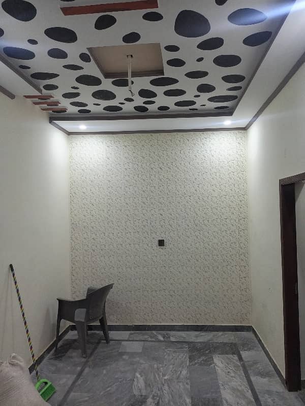 4 Marla Brand New House For Sale Gulshan Khurshid Bhatta Chowk. 3