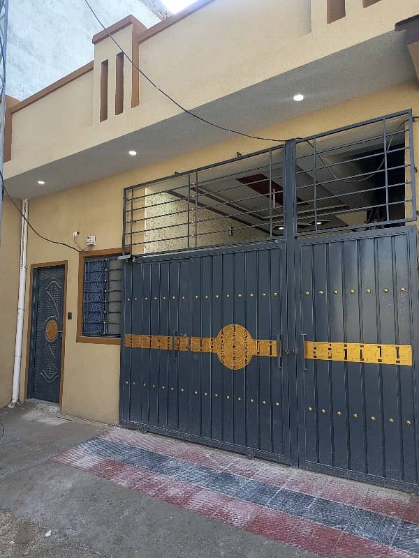 4 Marla Brand New House For Sale Gulshan Khurshid Bhatta Chowk. 12