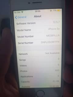 IPhone 5s  32GB PTA