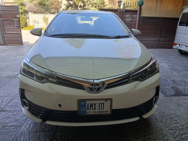 Toyota Corolla Altis 2019 0