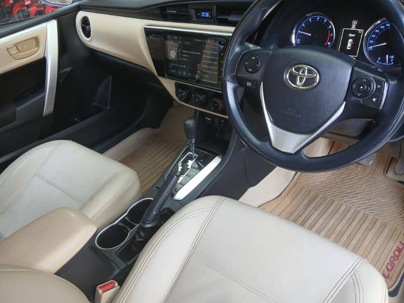 Toyota Corolla Altis 2019 8